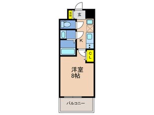 LIVIAZ KOBE SOLEILの物件間取画像